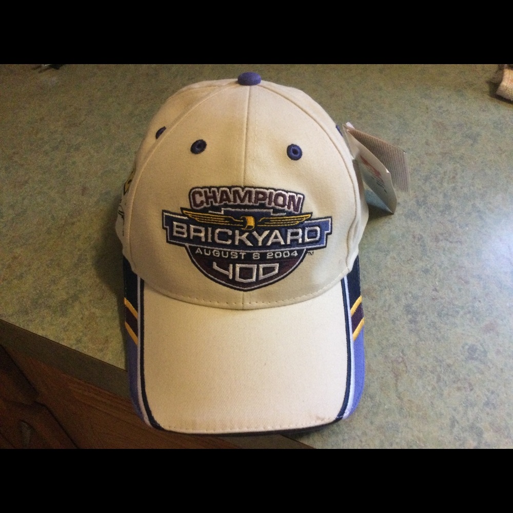 Jeff Gordon Brickyard 400 Champion Hat.  August 8, 2004